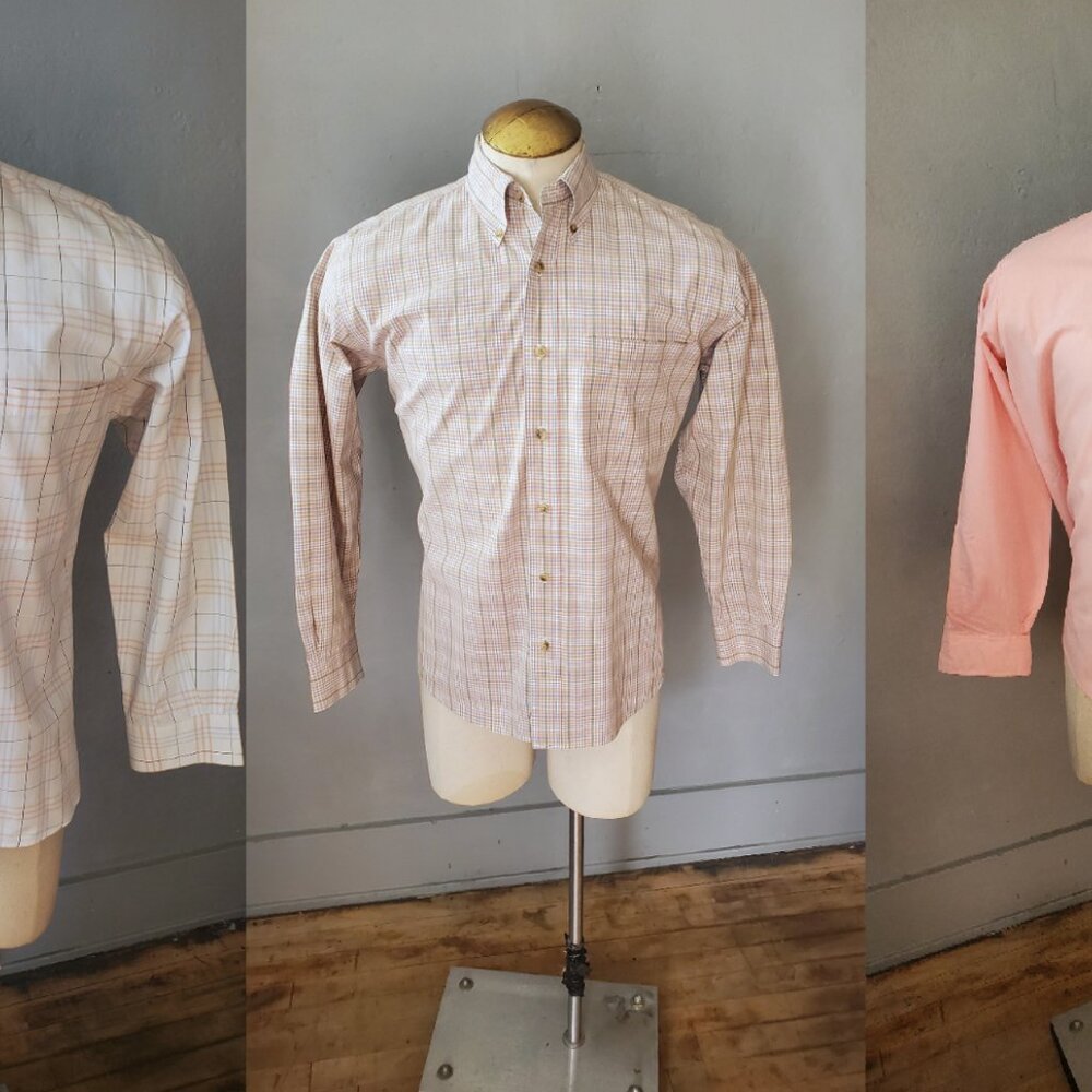 PENDLETON Button Down Dress Shirts/ Set of 3/ Size M